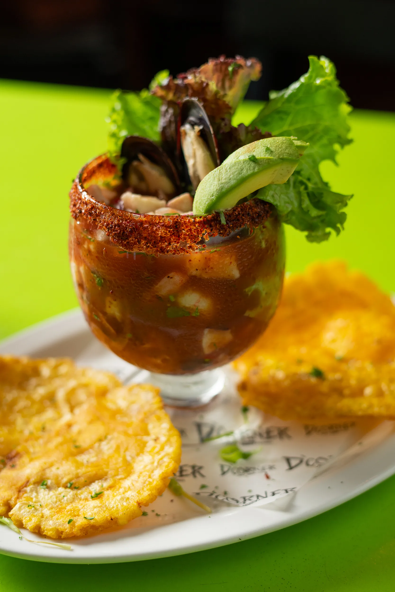Vuelve a la vida — coctél de mariscos